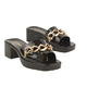 thumbnail image 1 of Zapatilla Sandalia de Tacon ancho Casual para Dama Hanna MX  List Black, 1 of 4
