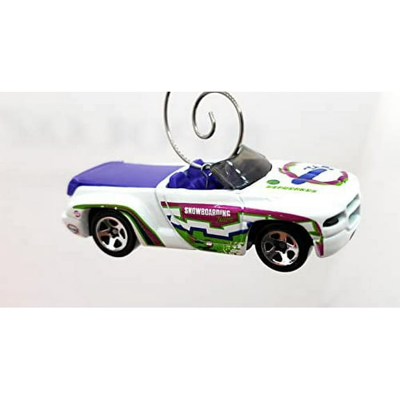 Christmas Ornament for Dodge Sidewinder White Purple