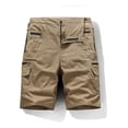thumbnail image 3 of Pantalones Cortos Tipo Cargo Holgados Y Rectos Para Hombre, 3 of 4
