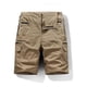 thumbnail image 3 of Pantalones Cortos Tipo Cargo Holgados Y Rectos Para Hombre, 3 of 4