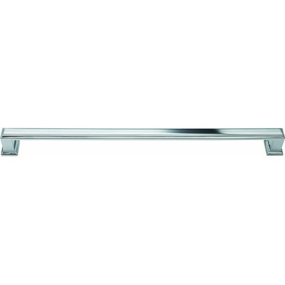 MNG Hardware 17026 3 in. Sutton Place Pull, Polished Chrome