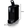 thumbnail image 2 of Cafetera Nespresso Essenza Plus con Aeroccino Reacondicionado, 2 of 5