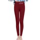 thumbnail image 2 of Leggings de lana de cordero gruesa para mujer, pantalones largos con estampado pequeño y forro polar añadido, pantalones de poliéster para mujer, 2 of 9