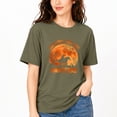thumbnail image 5 of Brooms Are for Amateurs T-Shirt – Halloween Witch Theme – Equestrian Enthusiasts, 5 of 6