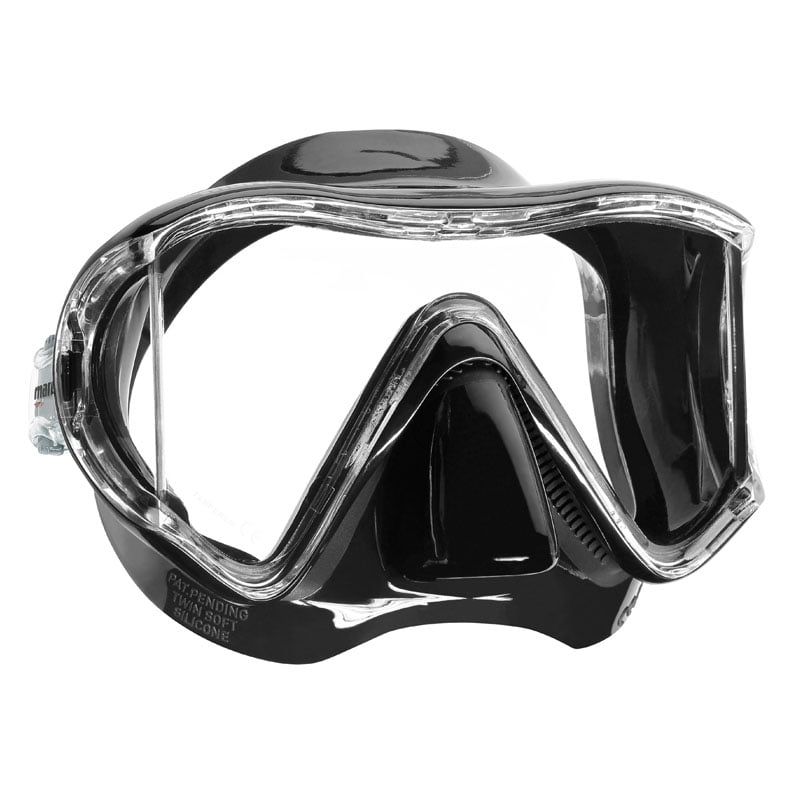 Mares i3 Diving Mask Yellow 792460076915 
