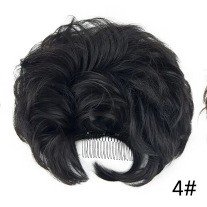 onlyliua Oferta Por Tiempo Limitado Pieza de Peluca Se Puede Doblar, Los Círculos de Cabello de Nidos de Pollo Sueltos, La Pieza de Cabello Natural, Las Pelucas de Cabello de Nidos de Pollo