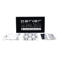 thumbnail image 2 of Parker's Double Edge Razor Blades,100 Count (20 x 5), Premium Platinum Razor Blades with Platinum, Tungsten and Chromium Coated Edges, 2 of 3