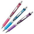 thumbnail image 2 of Pentel EnerGel RTX Retractable Liquid Gel Pen, (0.7mm) Metal Tip, Medium Line, Assorted Ink 3-Pk, 2 of 7