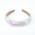 thumbnail image 5 of Unique Bargains 1 Pc Jacquard Embroidery Headbands for Women Blue, 5 of 6