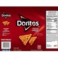 thumbnail image 3 of Doritos Nacho Cheese Tortilla Chips, 1.75 ounce bags (Pack of 8) , Bundled by City Wide Gourmet, 3 of 7