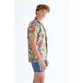thumbnail image 3 of Ragstock Flamingos Hawaiian Shirt, 3 of 4
