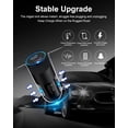 thumbnail image 3 of USB C Car Charger,Car Charger Block 2Pack FiveBox 60W PD&PD Dual Port Fast Charging USB Car Charger Adapter Car Power Block Plug Type C Cigarette Lighter Adapter(Black), 3 of 7