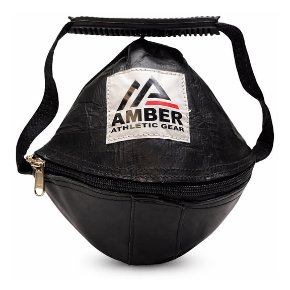 Amber Athletic Gear Shot Put Carrier Leather