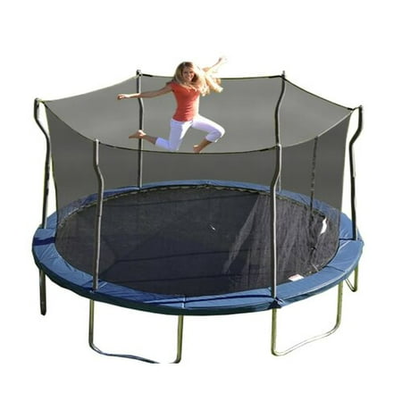 Propel Trampolines Kinetic 12' Round Trampoline and Safety