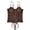 #28Brown, variant on Byworldtasic Women's Lace Bustier Corset Crop Top Sexy Sheer Mesh Party Club Camisole Tank Tops