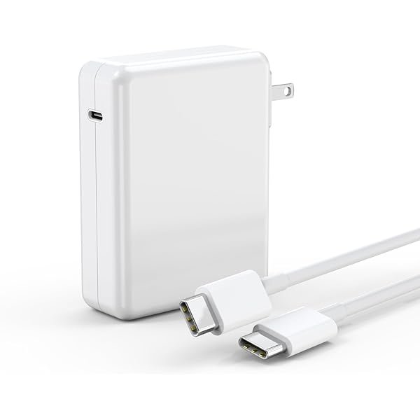 wonima11 10ft MacBook Pro Charger - 118W USB C Fast Charging Adapter Compatible with MacBook Pro & MacBook Air 13, 14, 15, 16 inch, iPad Pro and All USB C Devices Include Charge Cable