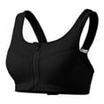Black Sports Bra Shapermint Bra Womens Sports Bras High Support