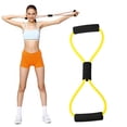 thumbnail image 4 of Equipo de entrenamiento de cuerda expansor de pecho de goma para yoga, fitness, 8 palabras (amarillo) Ehuebsd Para estrenar, 4 of 7