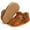 B01/Light Brown, variant on Infant Baby Girls Soft Sole Bowknot Princess Wedding Dress Mary Jane Flats Prewalker Newborn Light Baby Sneaker Shoes