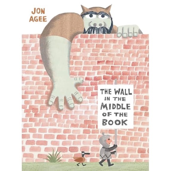 Pre-Owned The Wall in the Middle of the Book (Hardcover) 0525555455 9780525555452