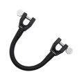 thumbnail image 1 of （Black）2Pcs Ski Tip Connector Control Wedge Ski Training Aid Snowboard Connector For Safe, 1 of 5