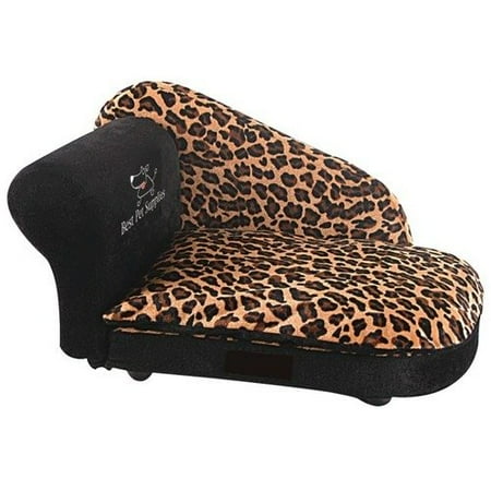 Best Pet Supplies Pet Sofa in Leopard Print