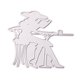 thumbnail image 4 of Troqueles de corte herramientas para tarjetas álbum de recortes plantilla de grabación en relieve 94x102 mm Baoblaze Dados de corte de bricolaje, 4 of 7