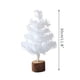 thumbnail image 3 of Tabletop Christmas Tree With Light Christmas Party Decoration Mini Artificial Christmas Tree For Christmas Desktop Window Walkway Decoration Indoor Home Party, 3 of 9
