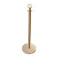 thumbnail image 6 of Stanchion Set Queue Pole Crowd Control Barrier Stanchions & Velvet Ropes, 6 of 9