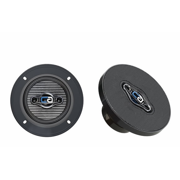 BOCINAS COAXIALES 4 PULGADAS CARBON AUDIO 20W 4 OHMS