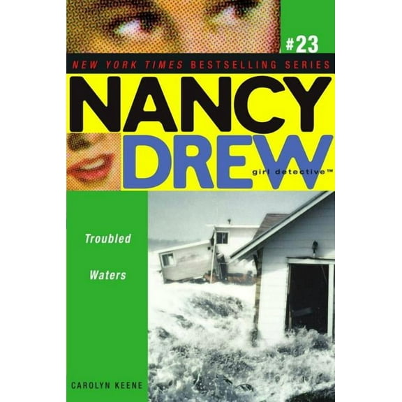 Nancy Drew (All New) Girl Detective: Troubled Waters (Series #23) (Paperback)