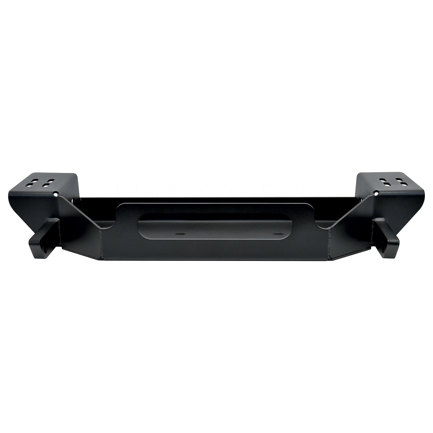 1722 F250/F350 SUPER DUTY PROSERIES FRONT BUMPER TEXTURED BLACK