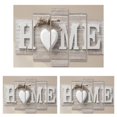 thumbnail image 4 of JANDEL Concise 5pcs Wall Paintings, Prints Photo Paintings Wall Art For Home Decorations Paintings, 4 of 5
