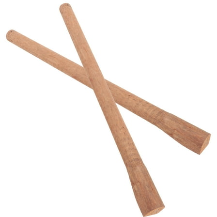 Camp Wood Handle 2 Pcs Ax Wooden Solid Hatchet Replacement Installation Supplies