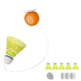 thumbnail image 1 of Badminton Individual Trainer ABS Material Elastic Rope Adjustable Length 3 Stage Resistance Portable for Adult Children Indoor Outdoor, 1 of 4
