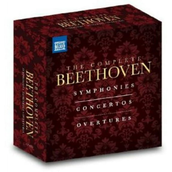 Ludwig Van Beethoven - Complete Symphonies Concertos & Overtures / Various - Music & Performance - CD