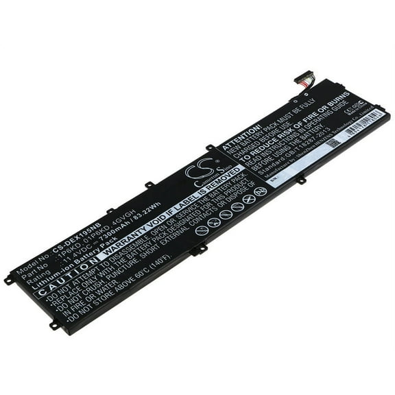 Battery for DELL Precision 5510 XPS 15 9530 9550 01P6KD 4GVGH 62MJV P56F T453X