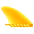 thumbnail image 1 of 4.6 Inch / 3 Inch Surfboard Fin Soft Center Fin for Inflatable Paddle Board Longboard, 1 of 7