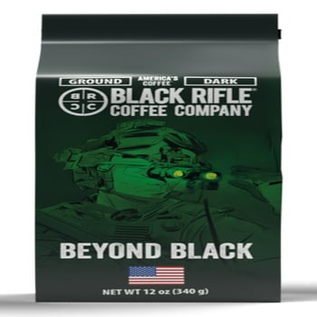 Black  Coffee Beyond Black, Dark Roast, Ground Coffee, 12 oz