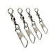 thumbnail image 1 of Eigraketly * Conector giratorio de pesca de 100 piezas, rodamiento de acero inoxidable, anzuelo rodante, herramientas a presión, accesorios de repuesto en Pescar en forma de 30 mm Eigraketly OD027822-03, 1 of 6