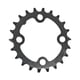 thumbnail image 3 of Plato de Bicicleta de Montaña Perfecl 22 Dientes Negro, 3 of 8
