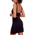 thumbnail image 2 of Free People Womens Iris Mini Bodycon Dress, Black, 4, 2 of 4