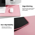 thumbnail image 4 of Mouse Pad with Durable Stitched Edge XL Gaming Keyboard Pad Rubber Base Mouse Mat Extended Desk pad for Gamer Office Home Mousepad .;;x .;;x ., 4 of 7