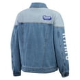 thumbnail image 3 of Women's WEAR by Erin Andrews  Los Angeles Rams Full-Button Denim Jacket, 3 of 5