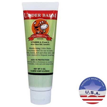 Sandahl Manufacturing Chemists 019SM-3OZ 3 oz Udder Balm Pet Skin & Coat Tube