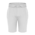 thumbnail image 3 of Jalioing Summer Sweat Shorts for Men Lightweight Elastic Drawstring Athletic Shorts Casual Basic Plain Running Shorts, 3 of 8