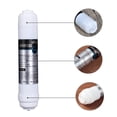 thumbnail image 4 of 10" x 2" T33 In-Line Coconut Grade Activated Carbon Membrane Filter Replacement Cartridges for Improved Taste and Odor | Undersink Reverse Osmosis Water System, 4 of 8