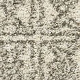 thumbnail image 5 of SAFAVIEH Hudson Raphael Geometric Shag Area Rug, Ivory/Grey, 2' x 3', 5 of 5