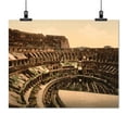 thumbnail image 2 of Print: Interior Of Coliseum, Rome, Italy, circa 1890, 2 of 4