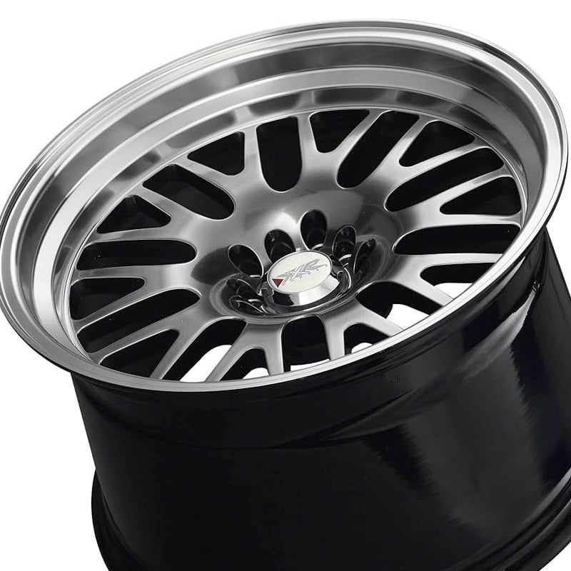 XXR 531 16x8 4x100/4x114.3 0et Chromium Black / ML Wheel - Walmart.com
